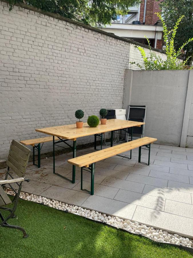 Modern Apartment With Garden In Antwerp, 15Min From City Center Exterior photo