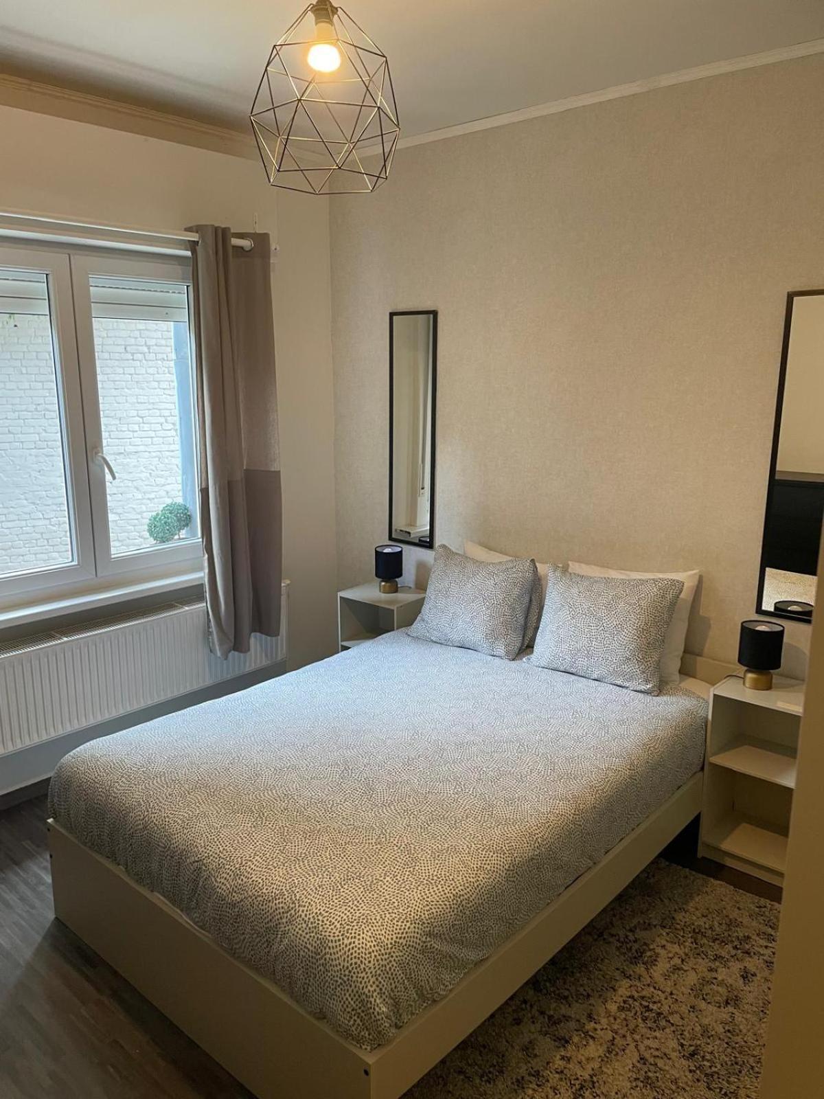 Modern Apartment With Garden In Antwerp, 15Min From City Center Exterior photo