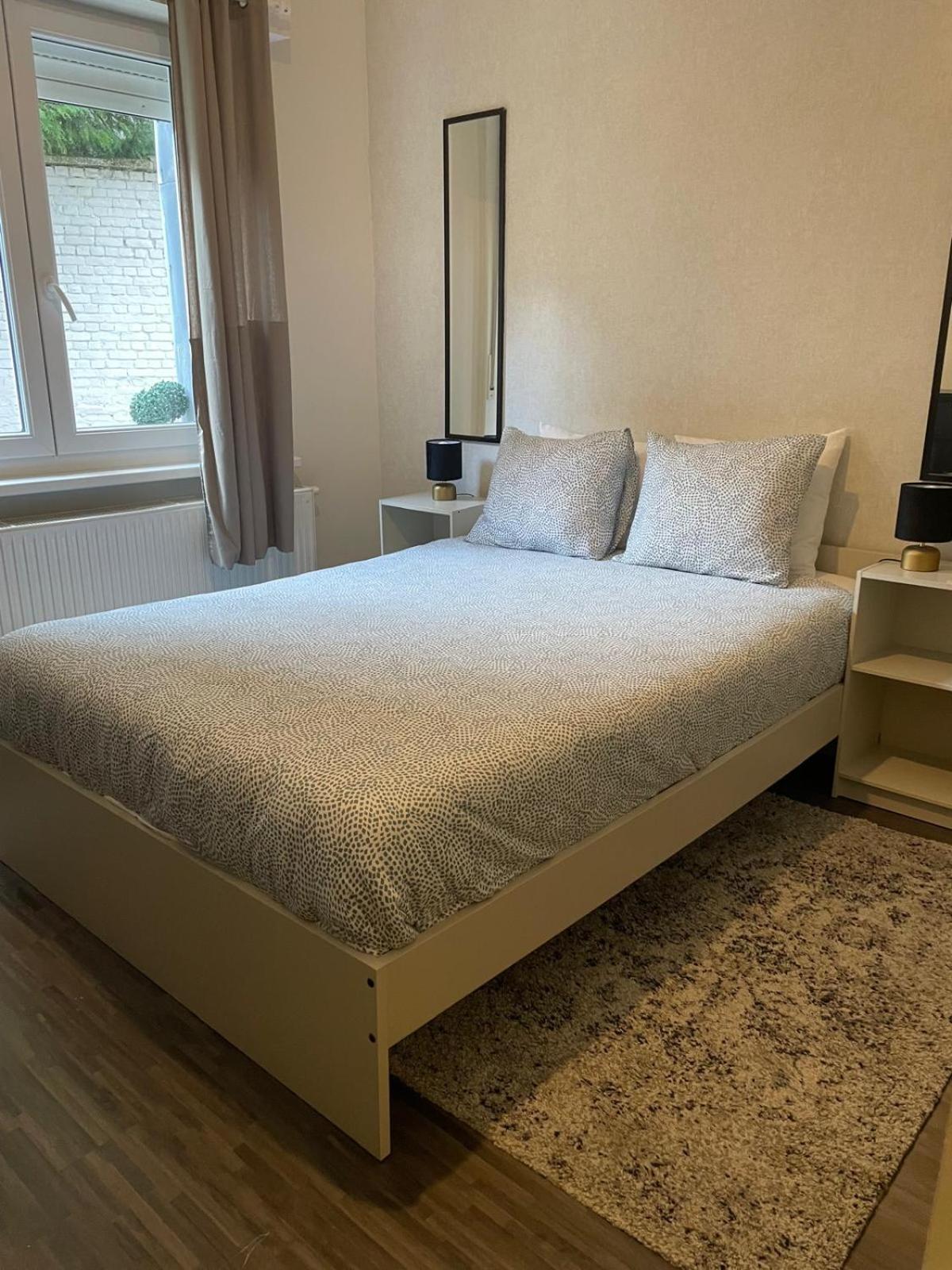 Modern Apartment With Garden In Antwerp, 15Min From City Center Exterior photo